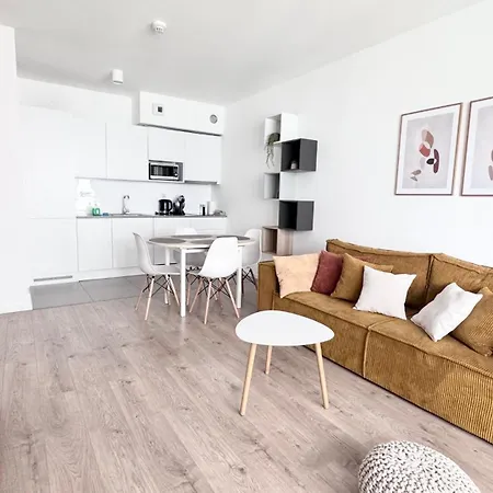Symphony Modern Tower Apartamenty Gdynia Eksteriør bilde