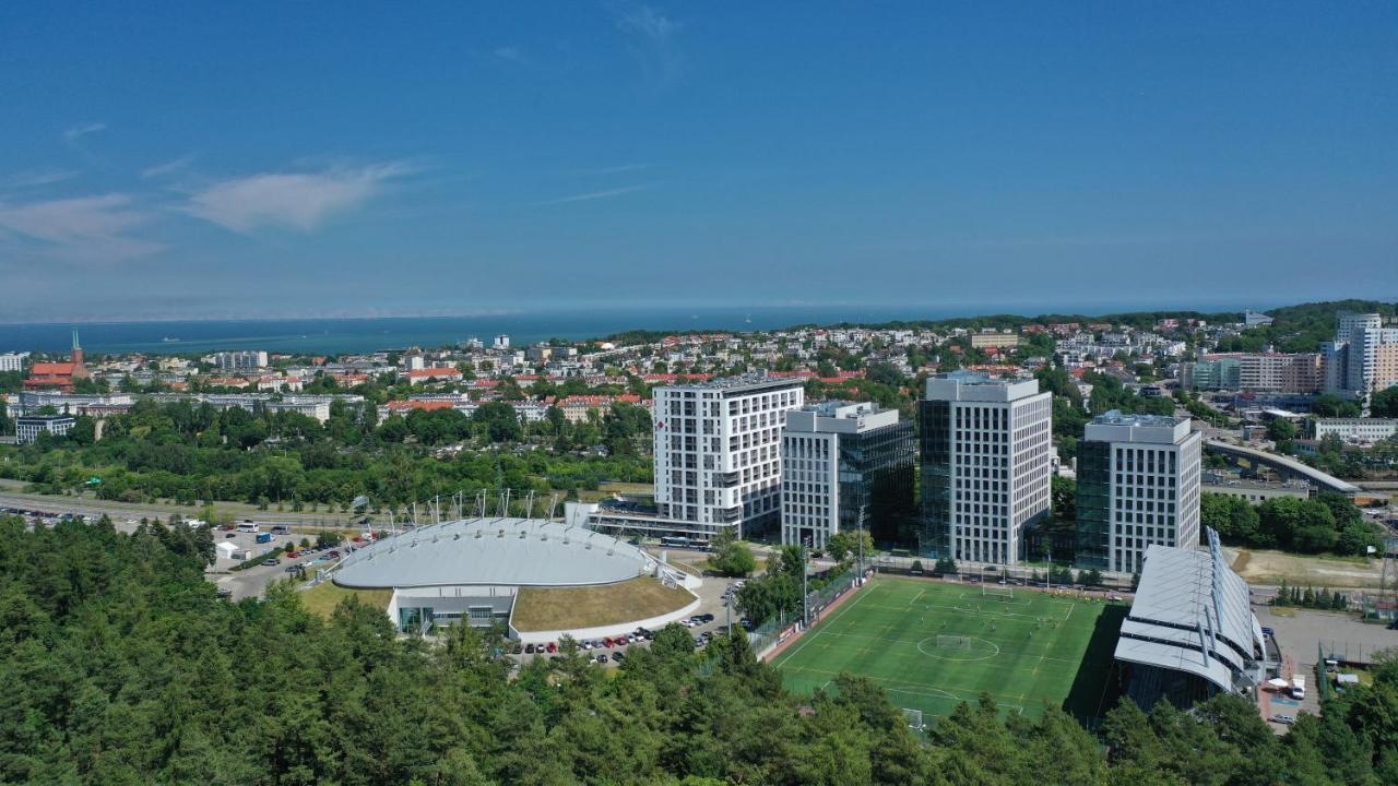 Hotel apartamentowy Symphony Modern Tower Gdynia